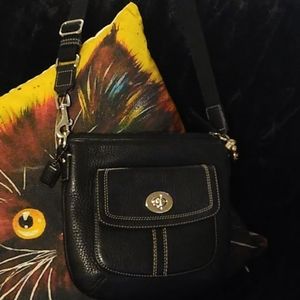 Black cross over bag